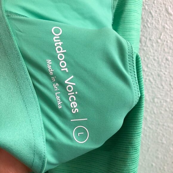 OUTDOOR VOICES Tech Sweat Move Free Dress Size Large - Picture 9 of 12